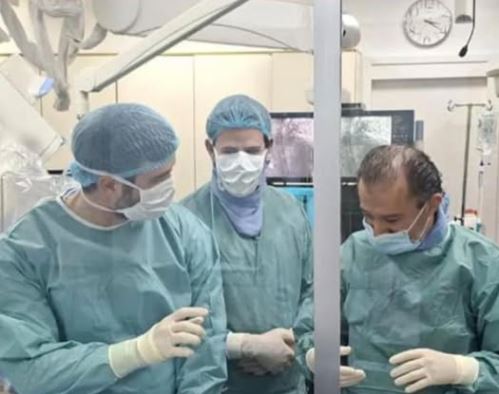 "أوتيل ديو" ينجح بأول زرع صمام رئوي عبر الجلد في لبنان